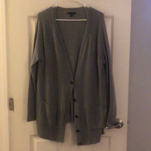 Grey Cardigan